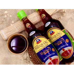 Nước mắm Kim Hoa 35N, Chai 520ml